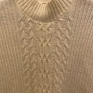 Loft XL Cable knit Tunic Sweater Vest